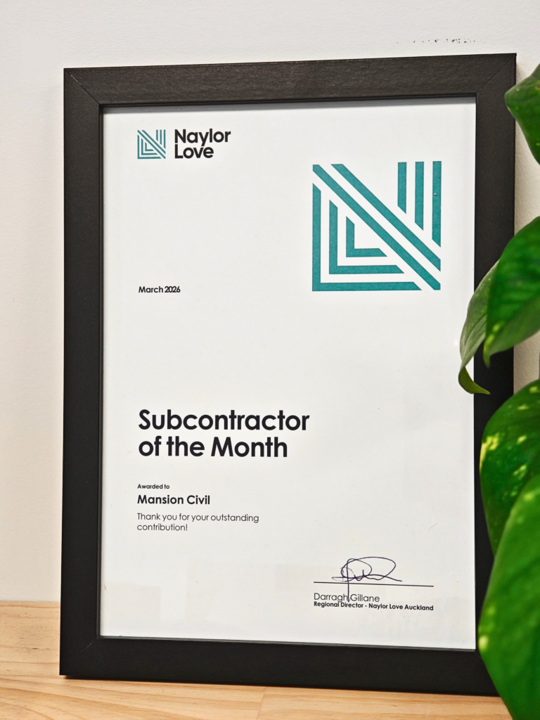Subcontractor of the Month